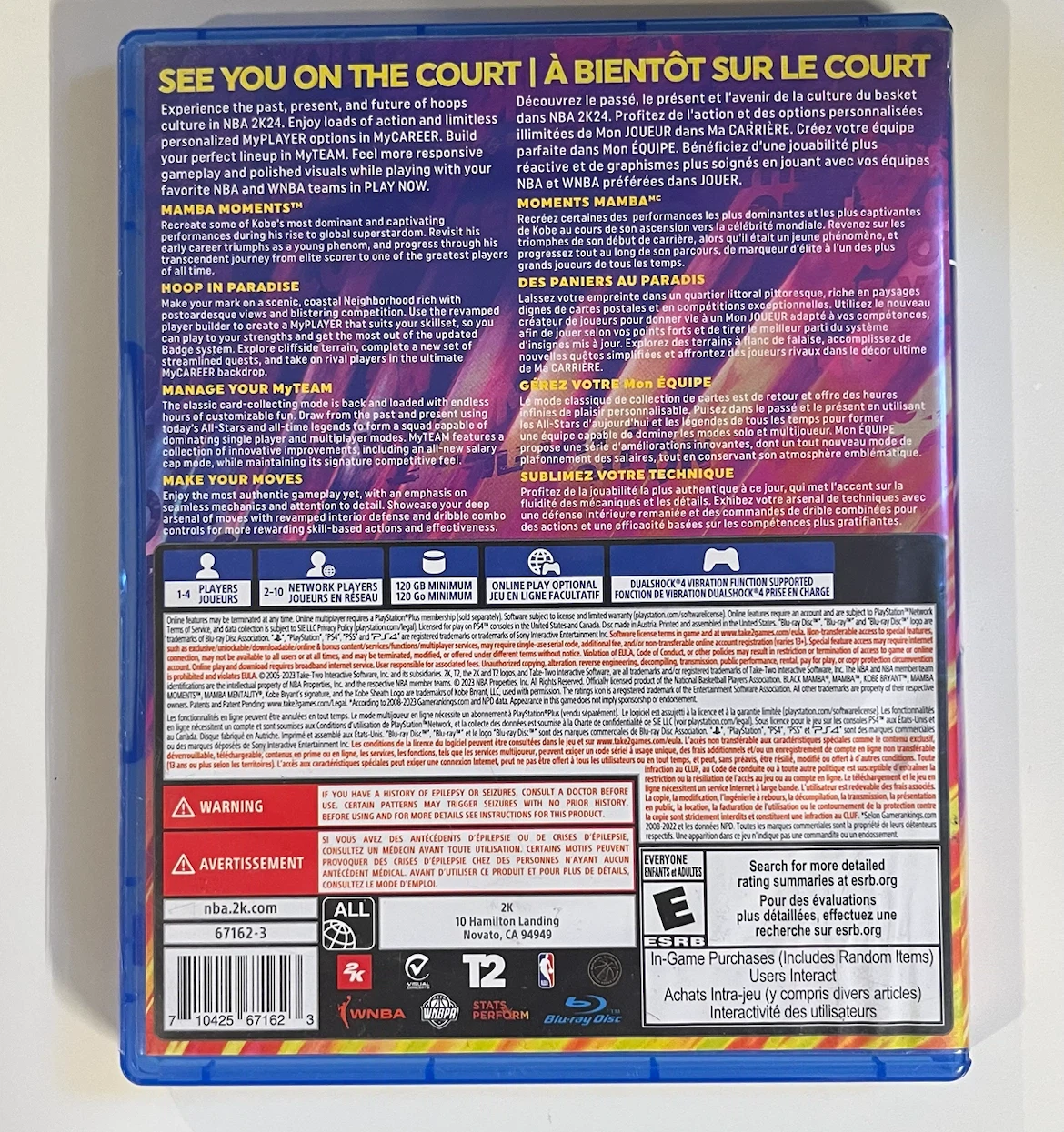 NBA 2K24 Kobe Bryant Edition for PS4 - photo 3