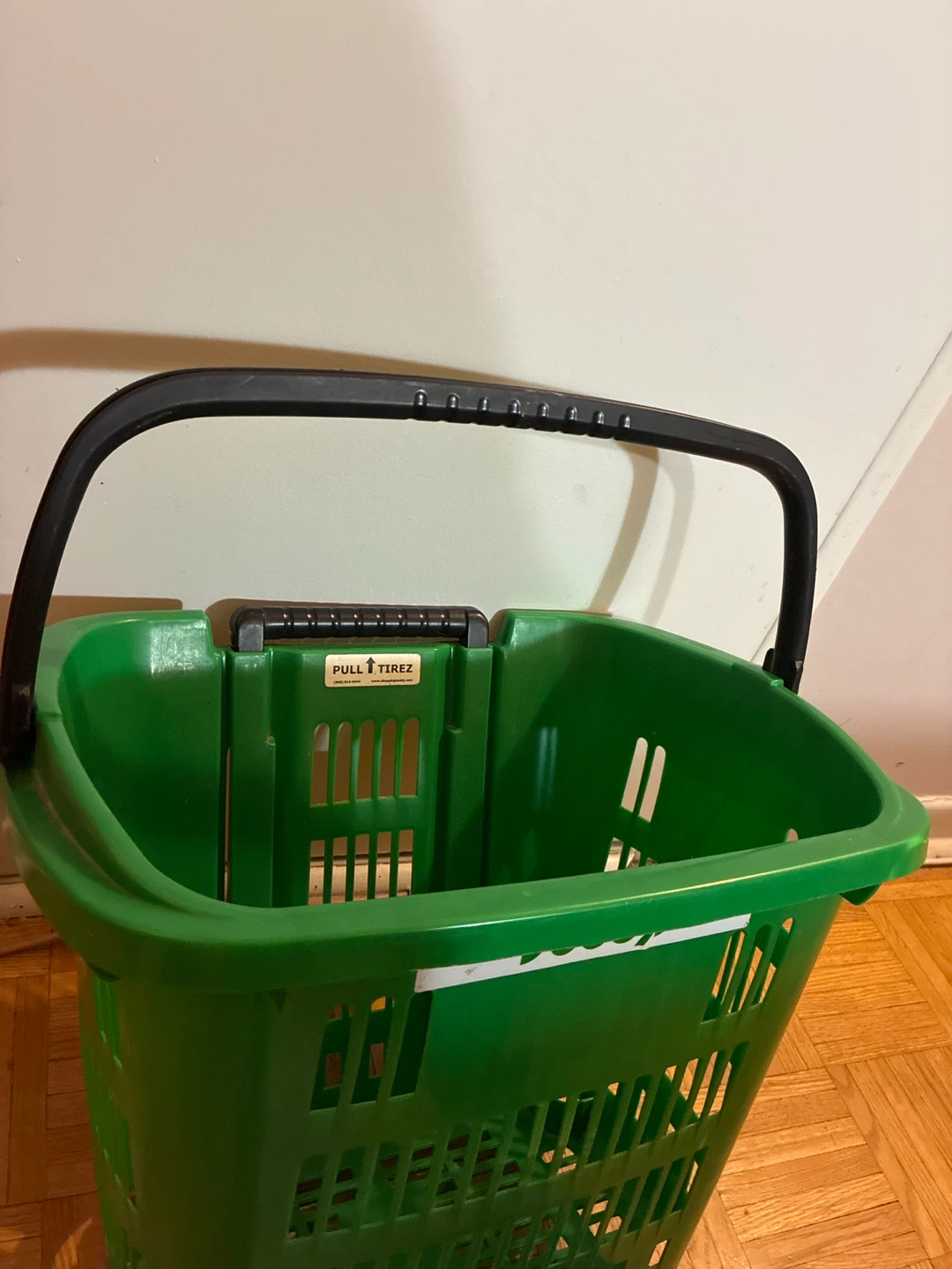 Shopping Daddy Rolling Basket - photo 2