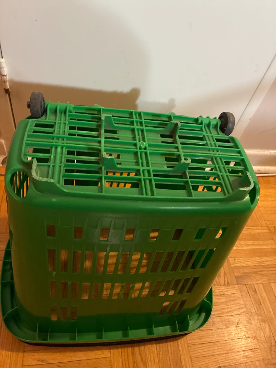 Shopping Daddy Rolling Basket - photo 4