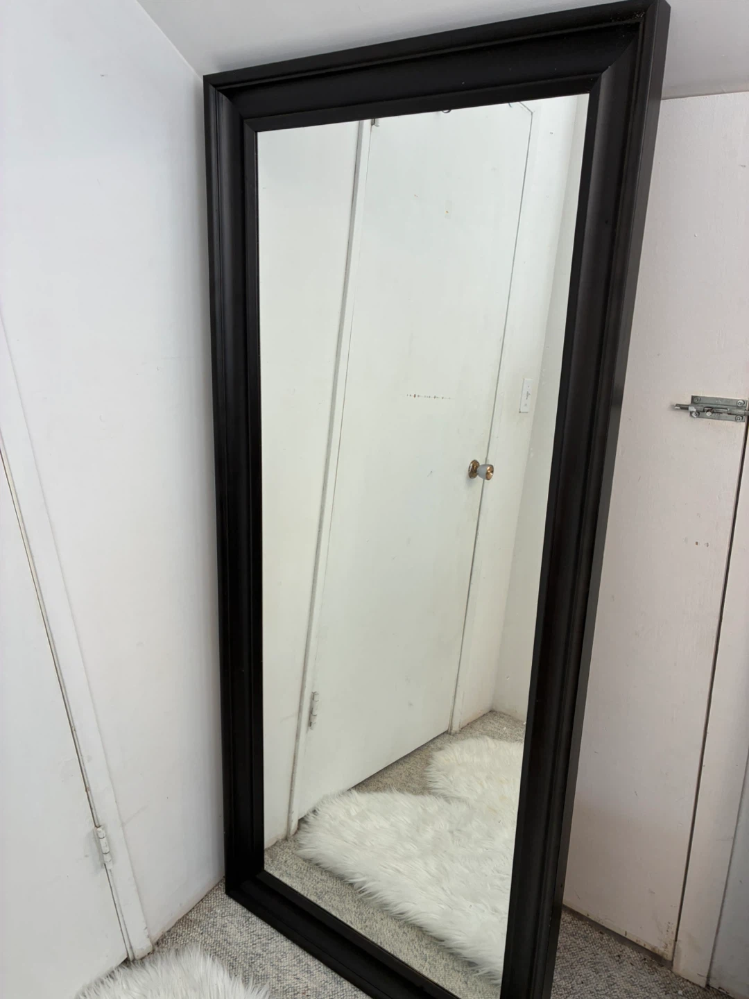 IKEA NISSEDAL Mirror, Black - photo 5