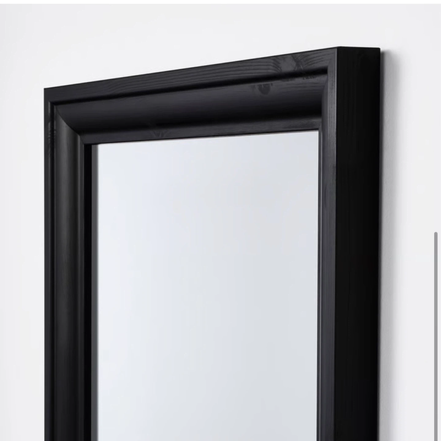IKEA NISSEDAL Mirror, Black