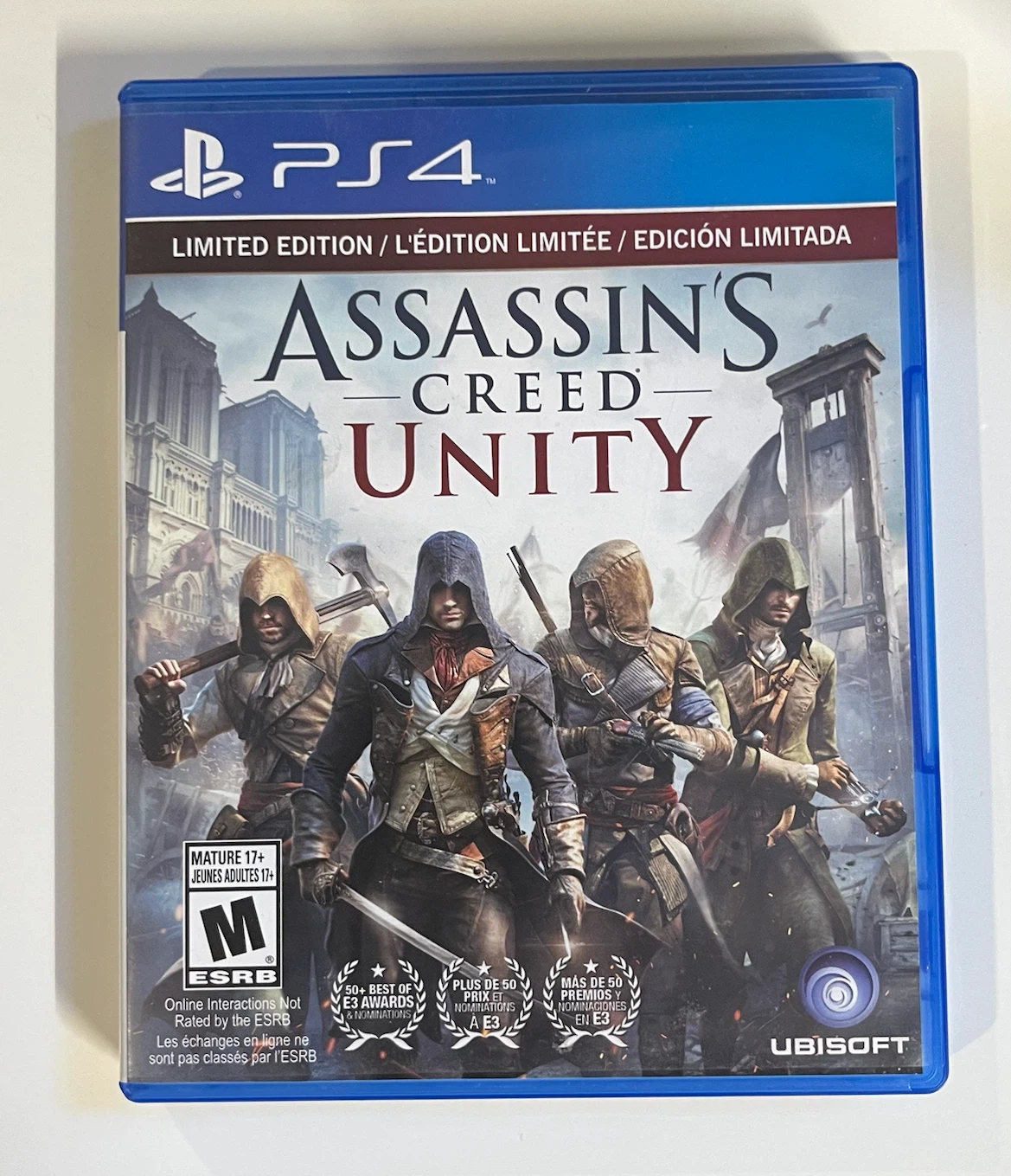 Assassin's Creed Unity Limited Edition for PS4