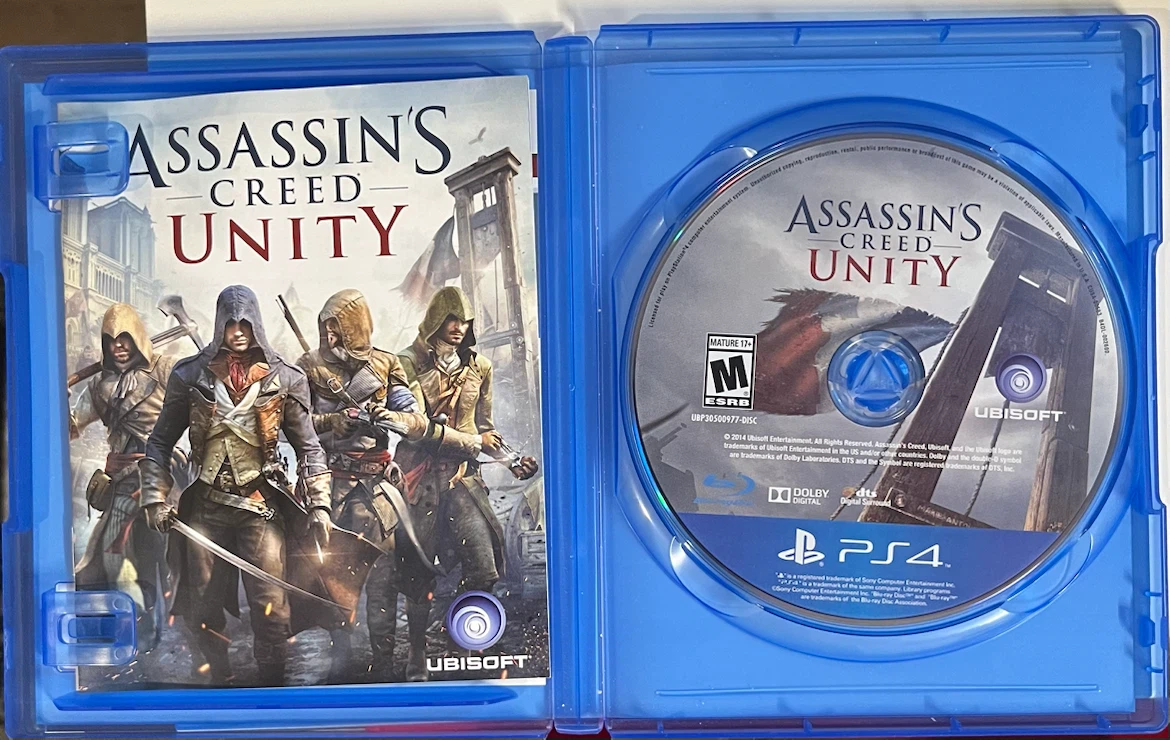 Assassin's Creed Unity Limited Edition for PS4 - photo 2