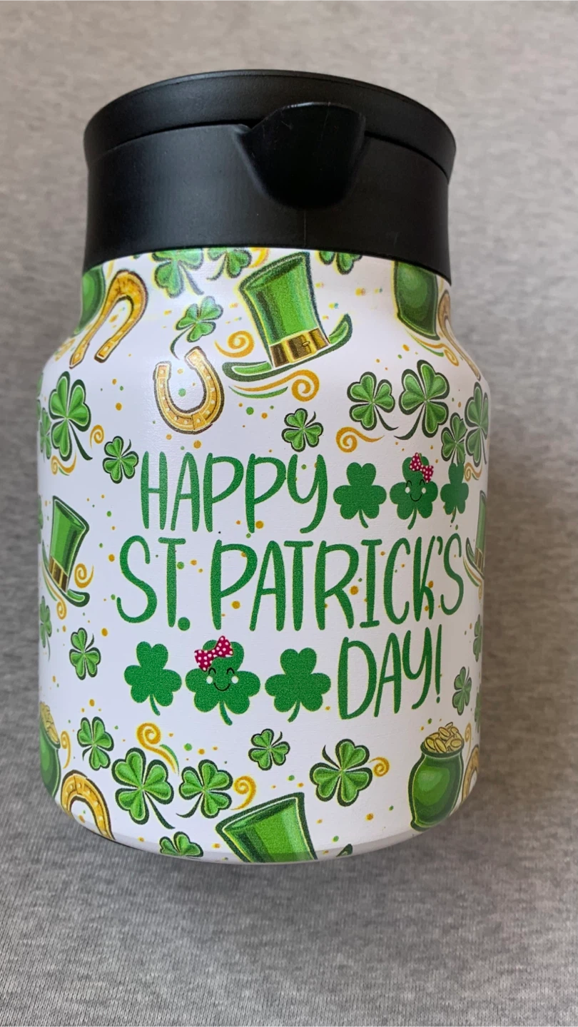 St. Patrick's Day 1L Tea/Coffee Carafe - Brand New - photo 2