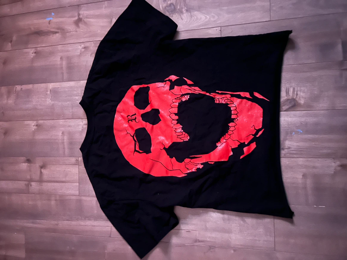 Revenge Skull T-Shirt - photo 2