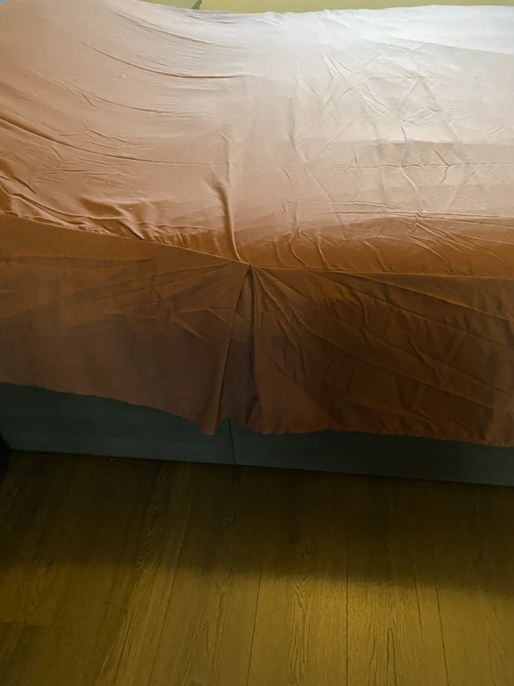 Brown King Size Bed Skirt - photo 2