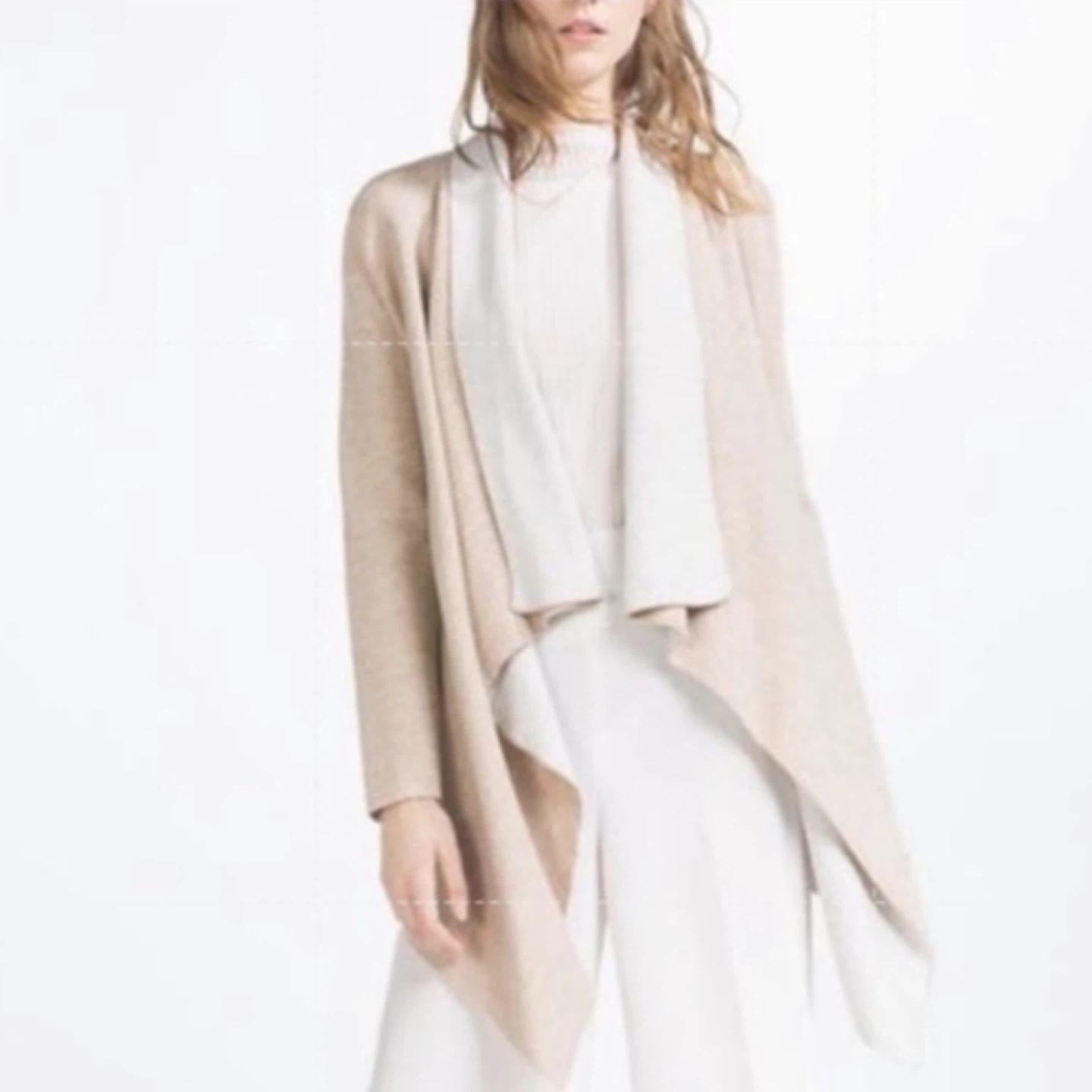 Zara open shawl cardigan S
