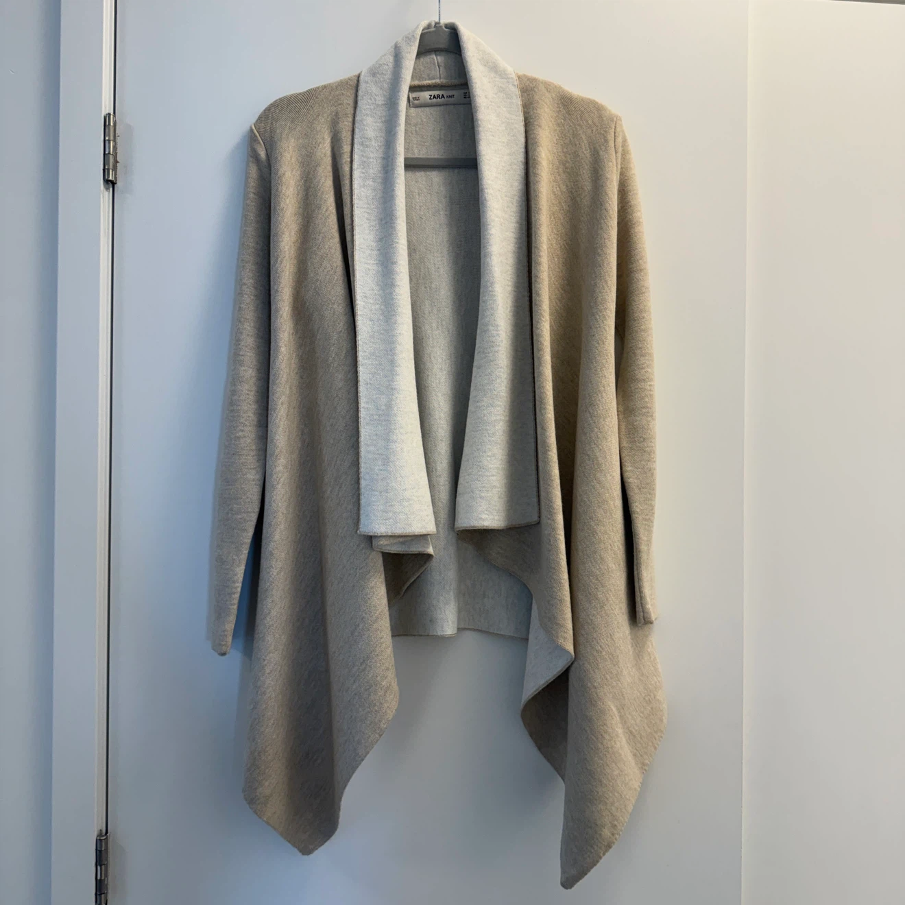Zara open shawl cardigan S - photo 2