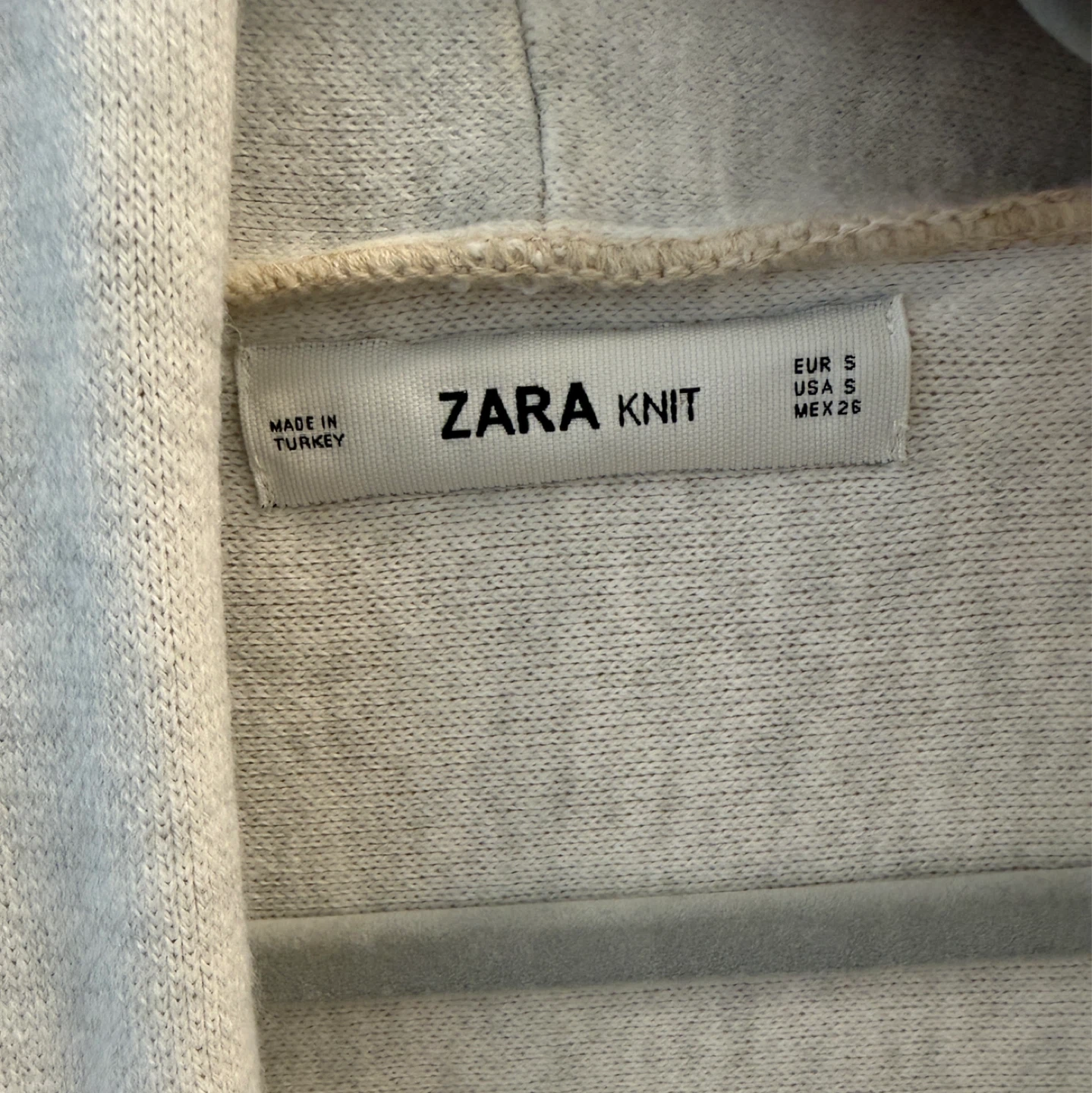 Zara open shawl cardigan S - photo 4