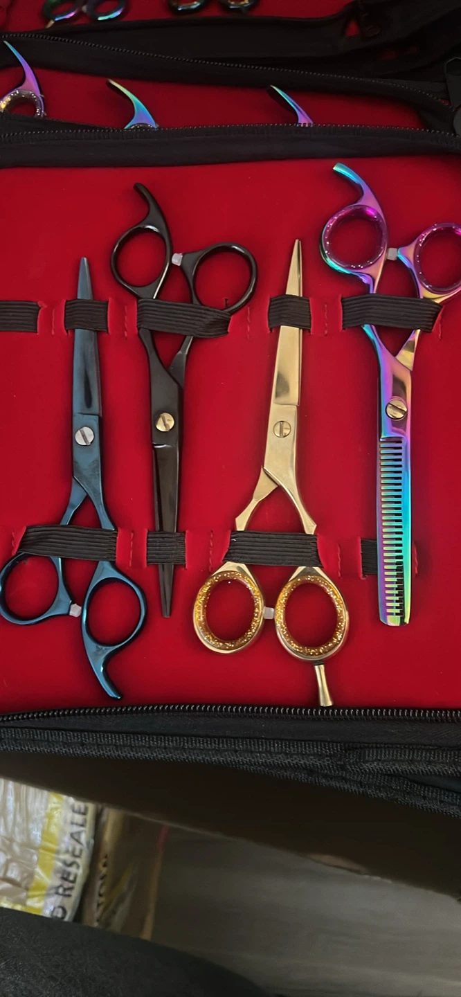 Barber scissors