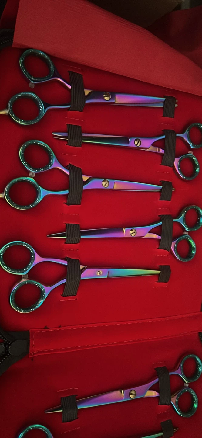 Barber scissors - photo 2