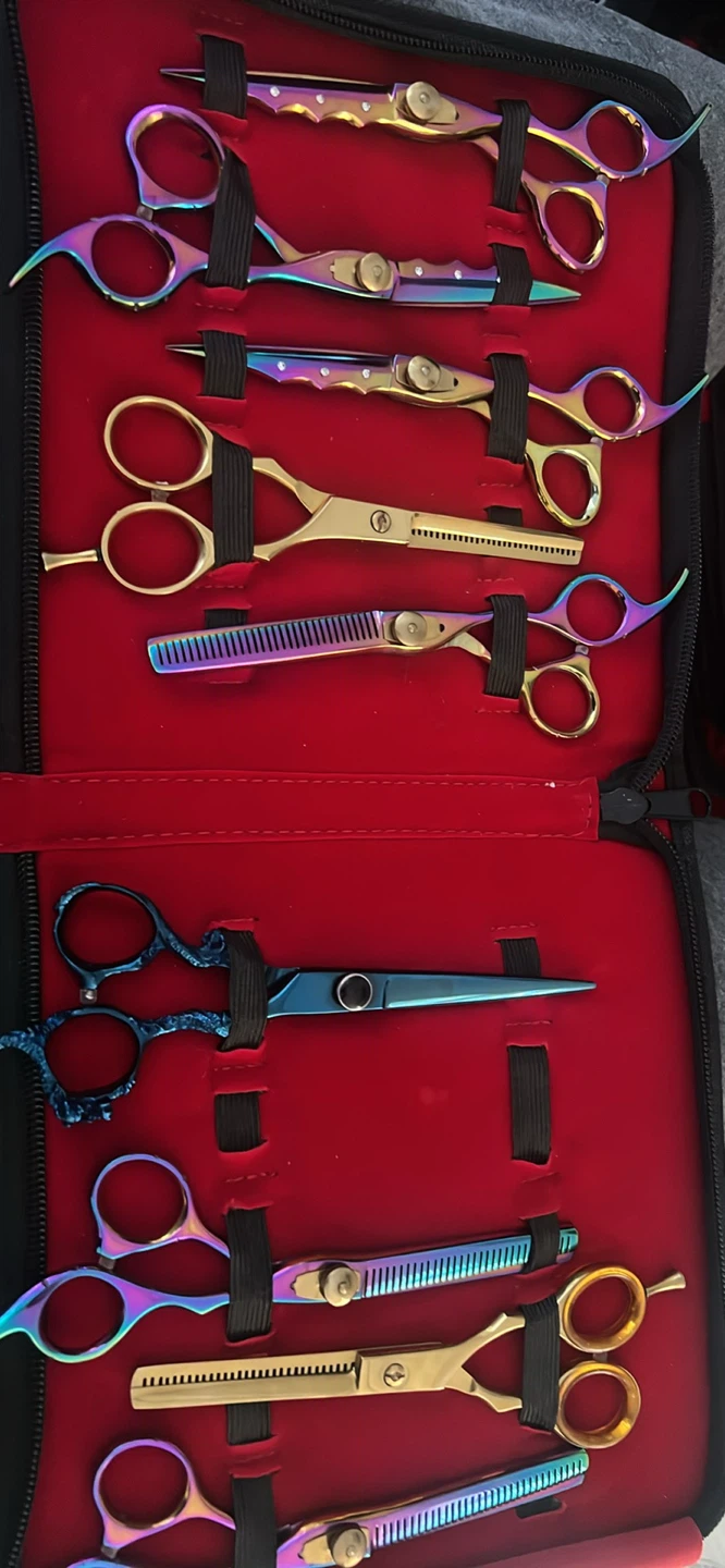 Barber scissors - photo 3