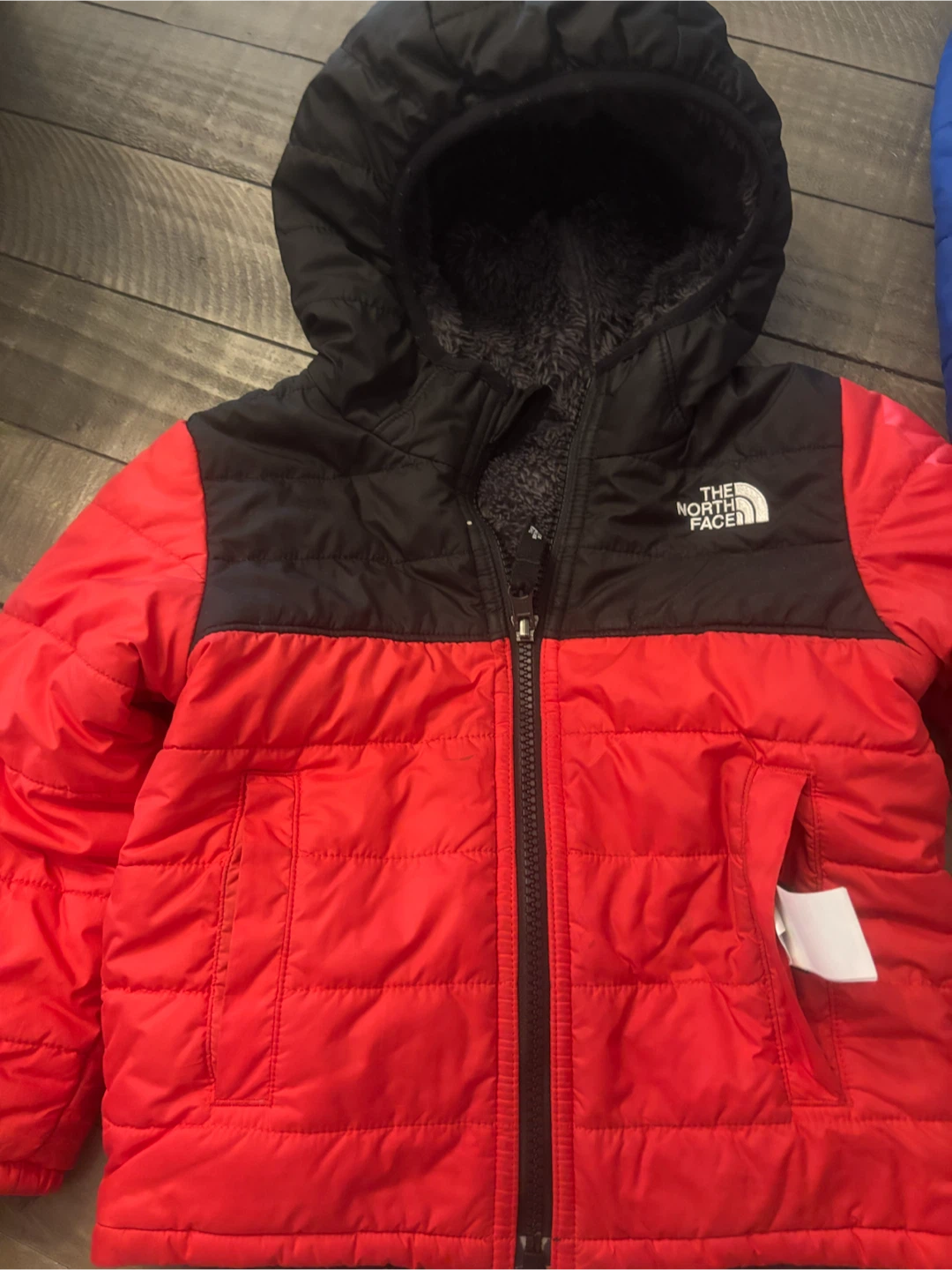 The North Face Toddler Jacket Red/Black
