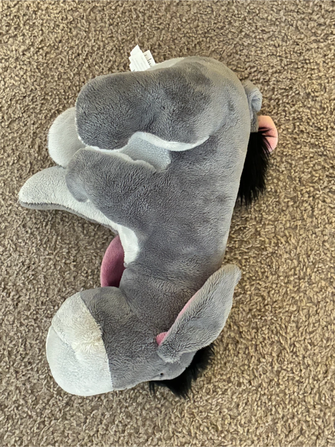 Disney Store Eeyore Plush
