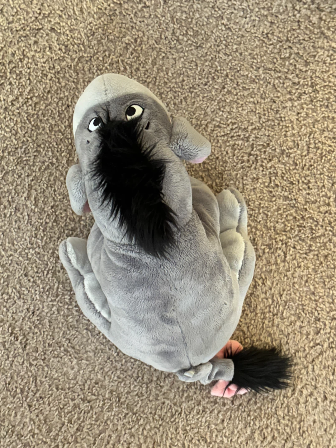 Disney Store Eeyore Plush - photo 2