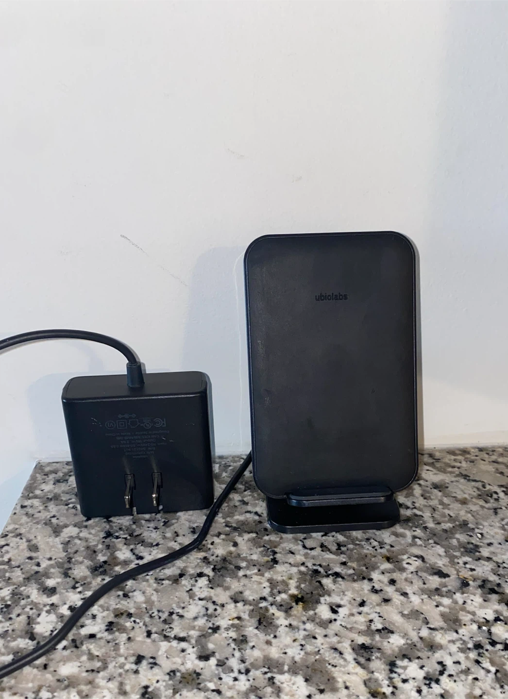 Ubiolabs Wireless Phone Charging Stand with Power Adapter