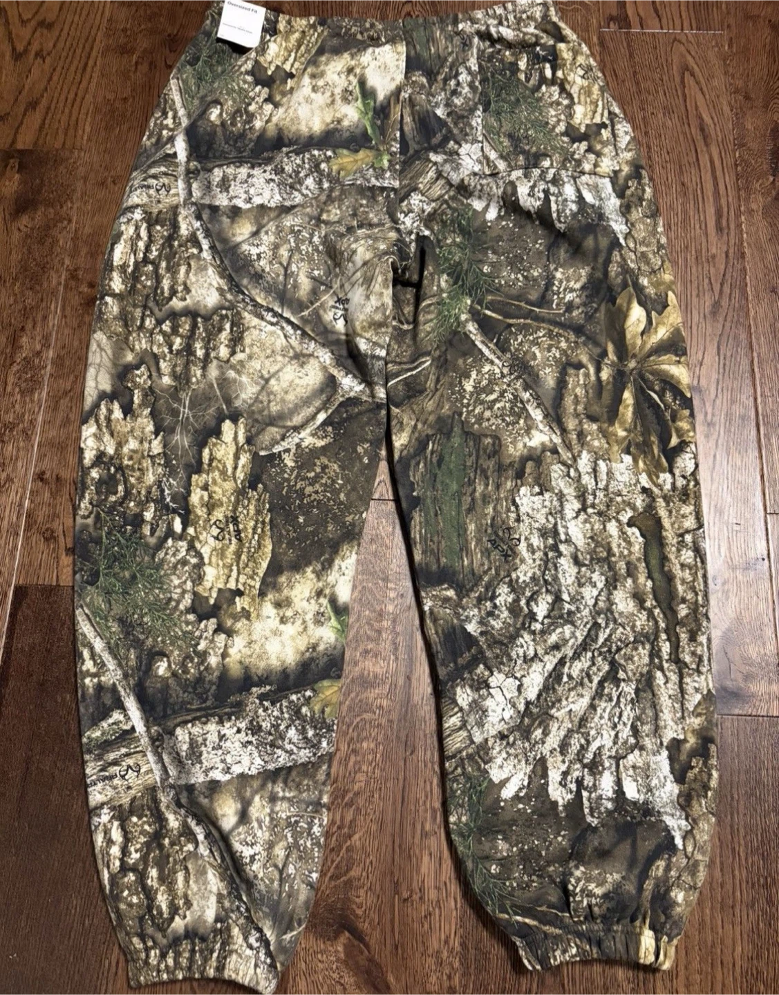 Jordan Camo Sweatpants Large