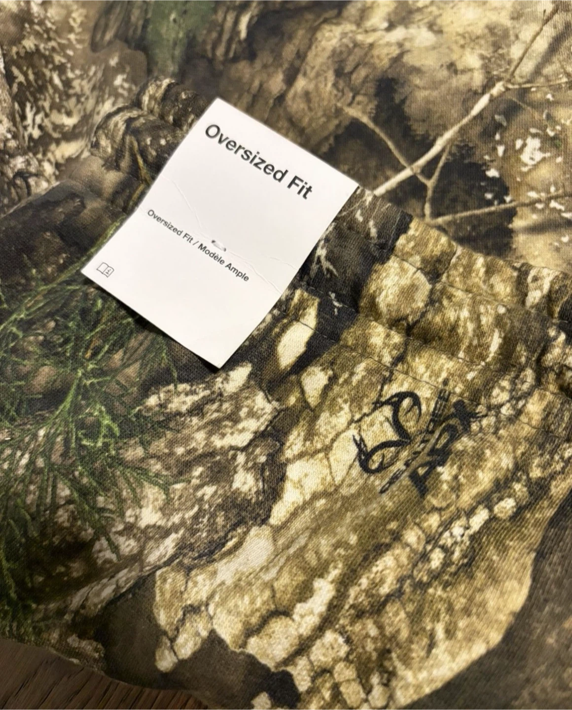 Jordan Camo Sweatpants Large - photo 4