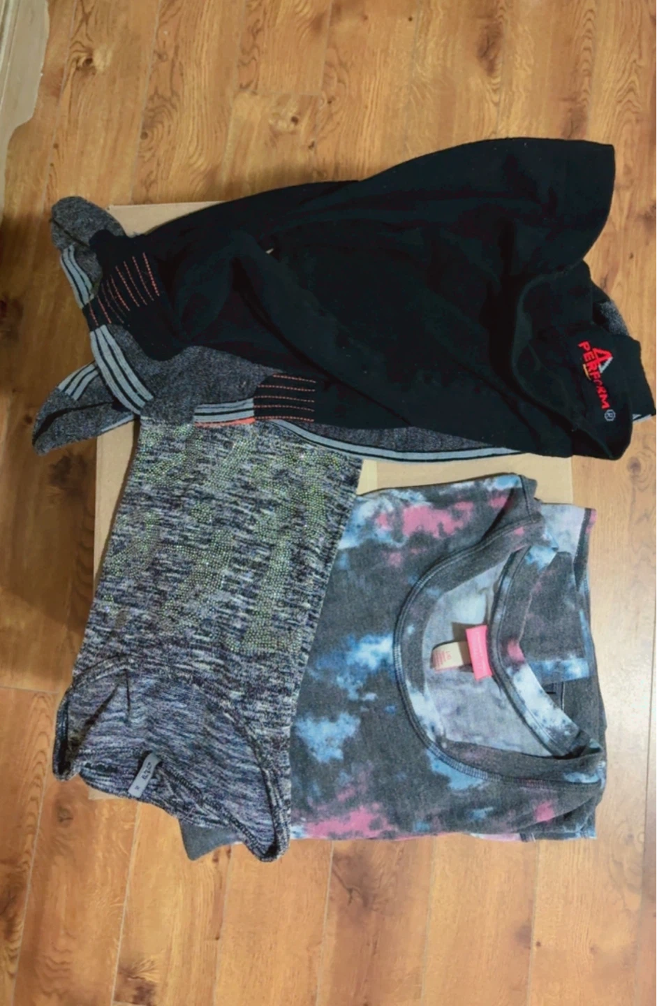 All for $2….Lot of 3 women's t-shirts size Large