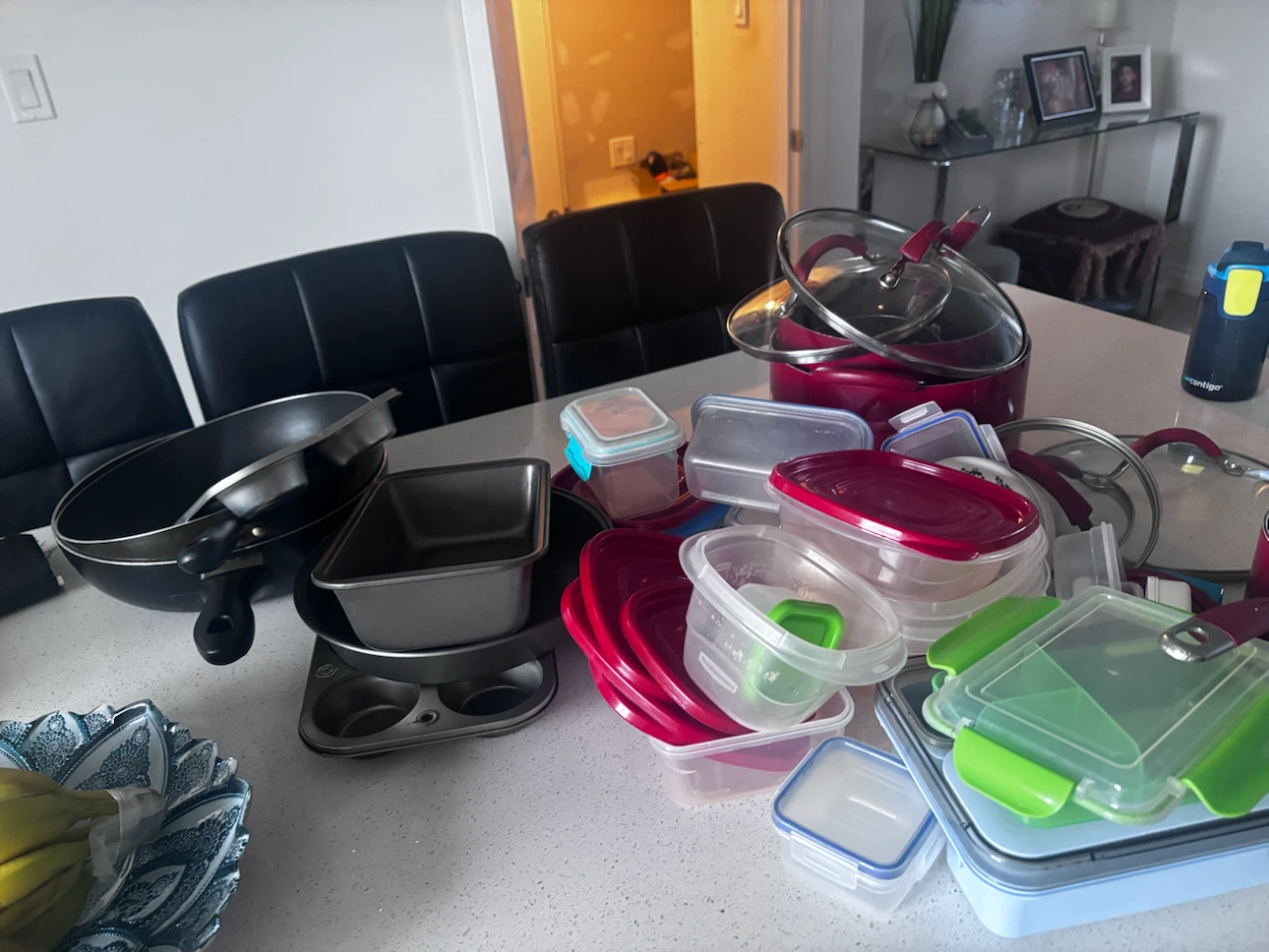 Kitchenware Bundle with Pots, Pans, and Containers