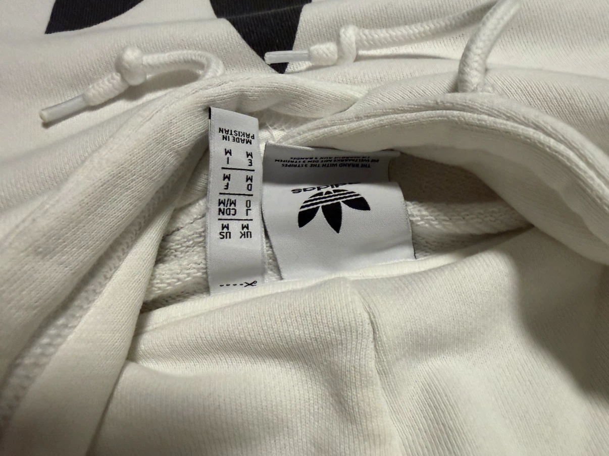 Adidas Trefoil Hoodie - White - photo 2