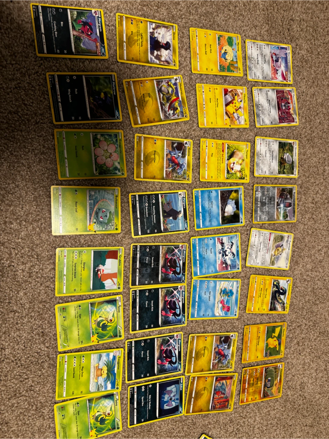 Large Collection of Pokemon Trading Cards - photo 5