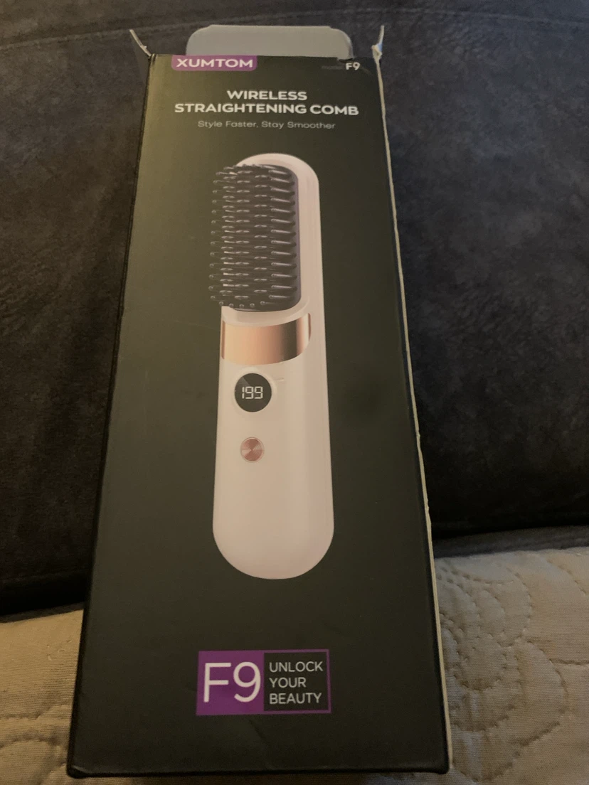 XUMTOM F9 Wireless Straightening Comb