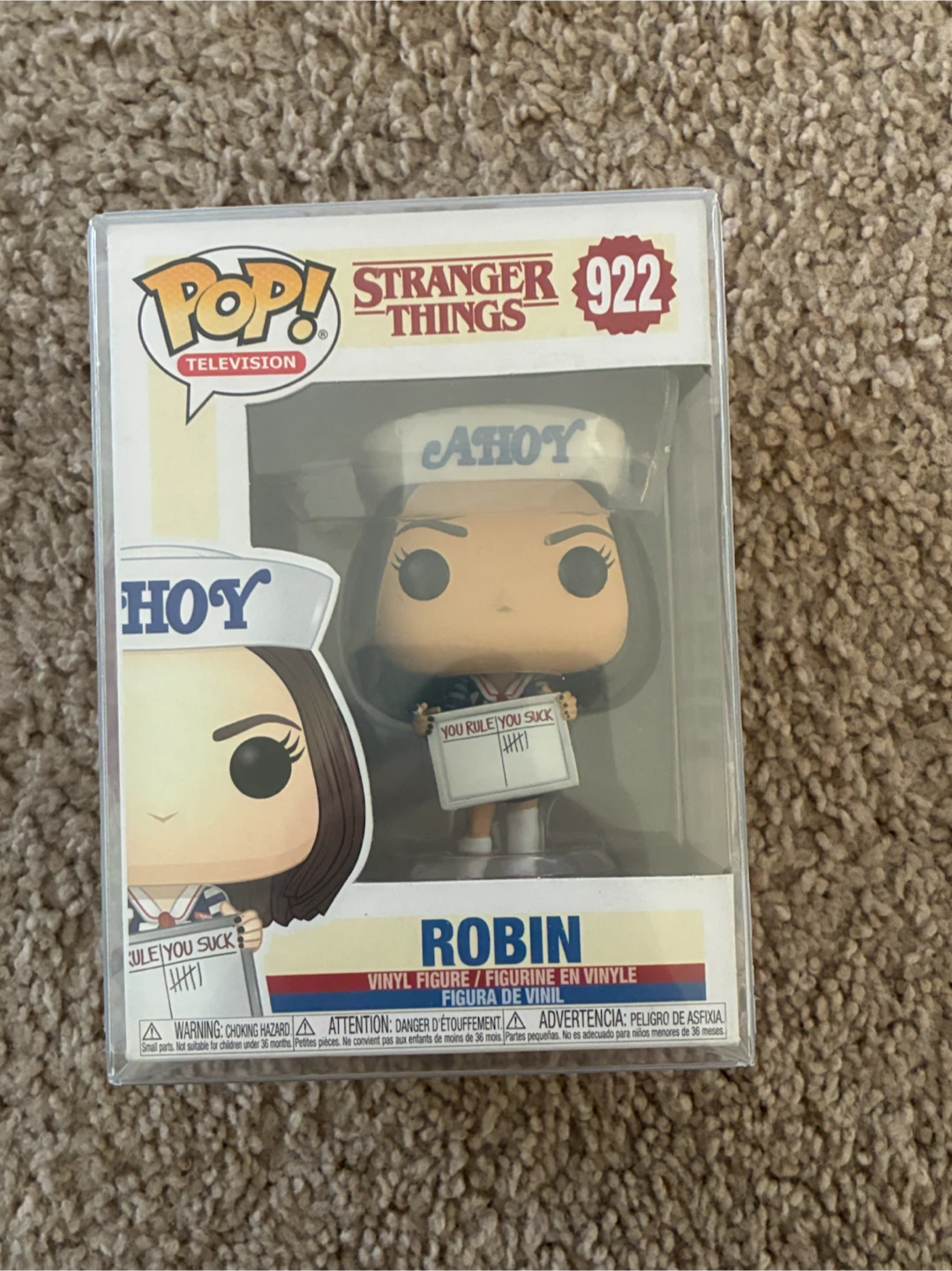 Funko Pop Stranger Things Robin #922