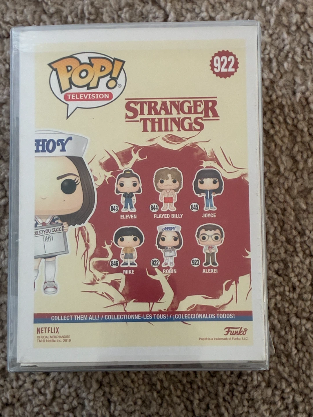 Funko Pop Stranger Things Robin #922 - photo 2