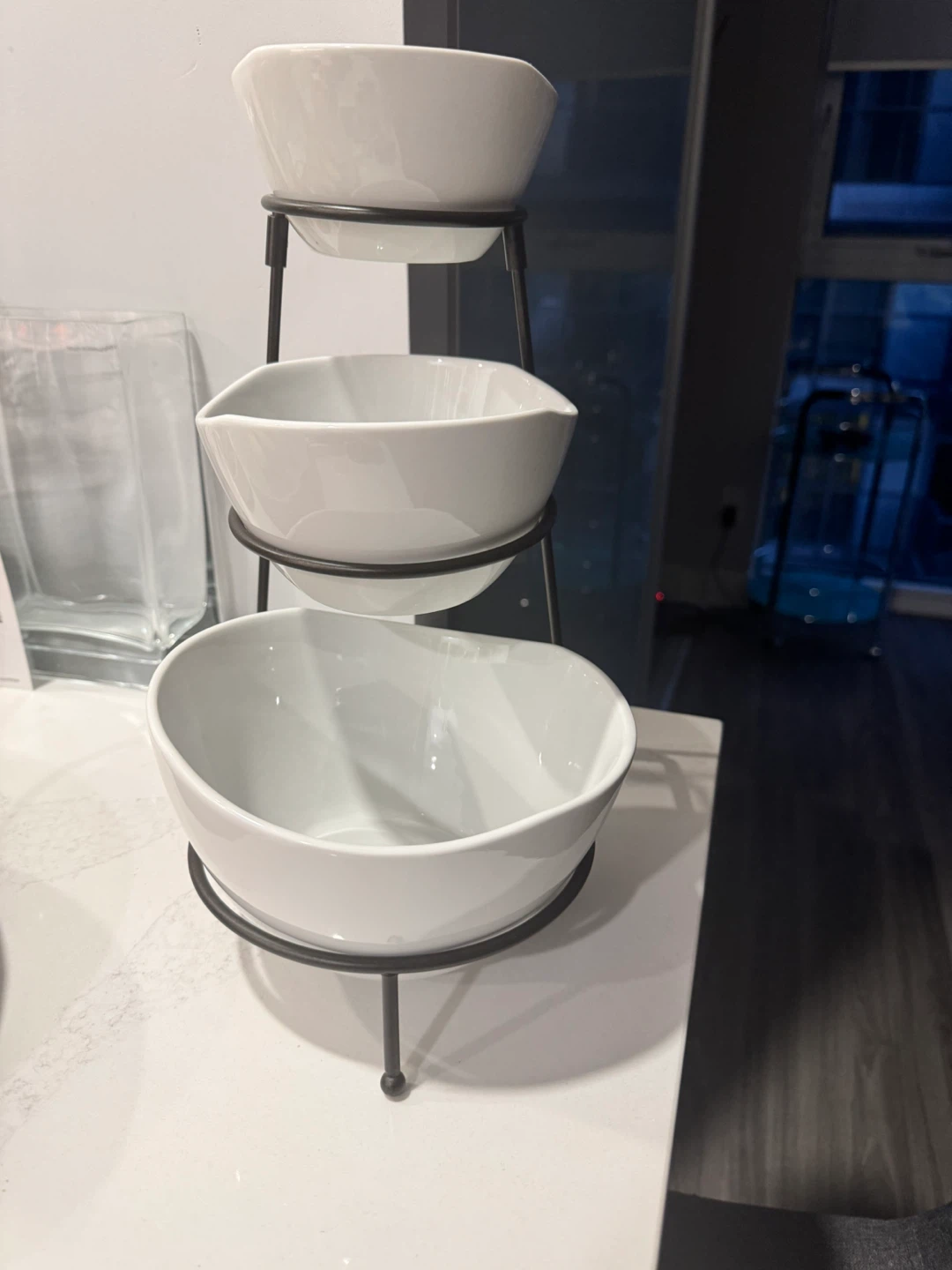 3-Tier Serving Bowl Set