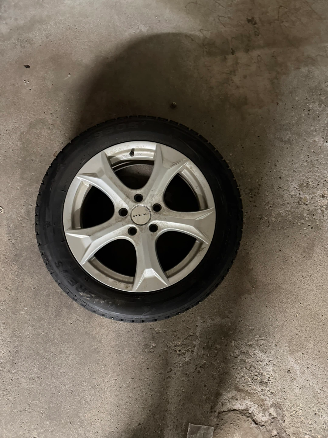 RTX Wheel with 215/55R17 Tire - photo 2