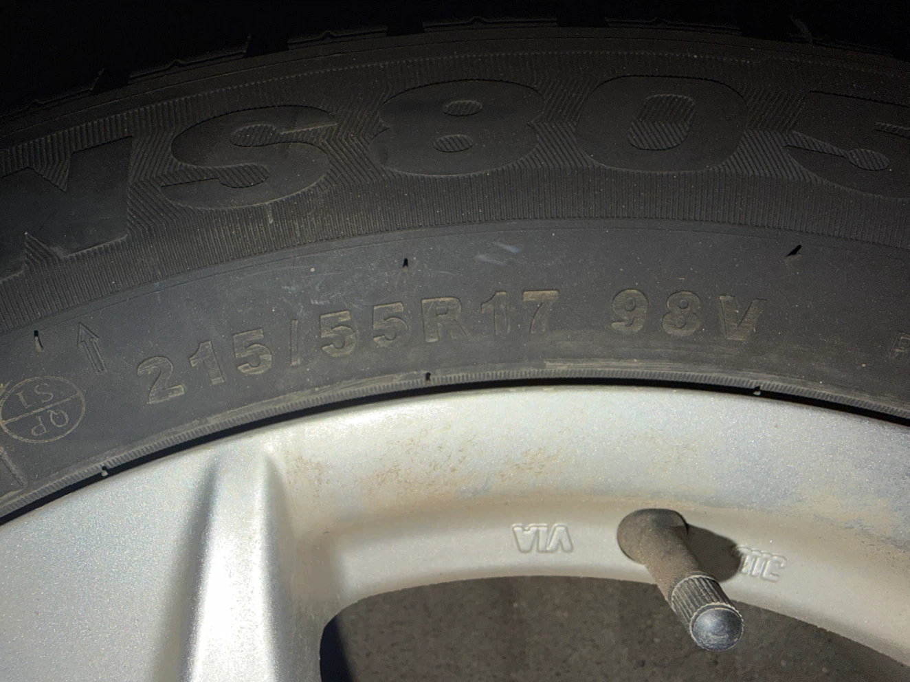 RTX Wheel with 215/55R17 Tire - photo 3