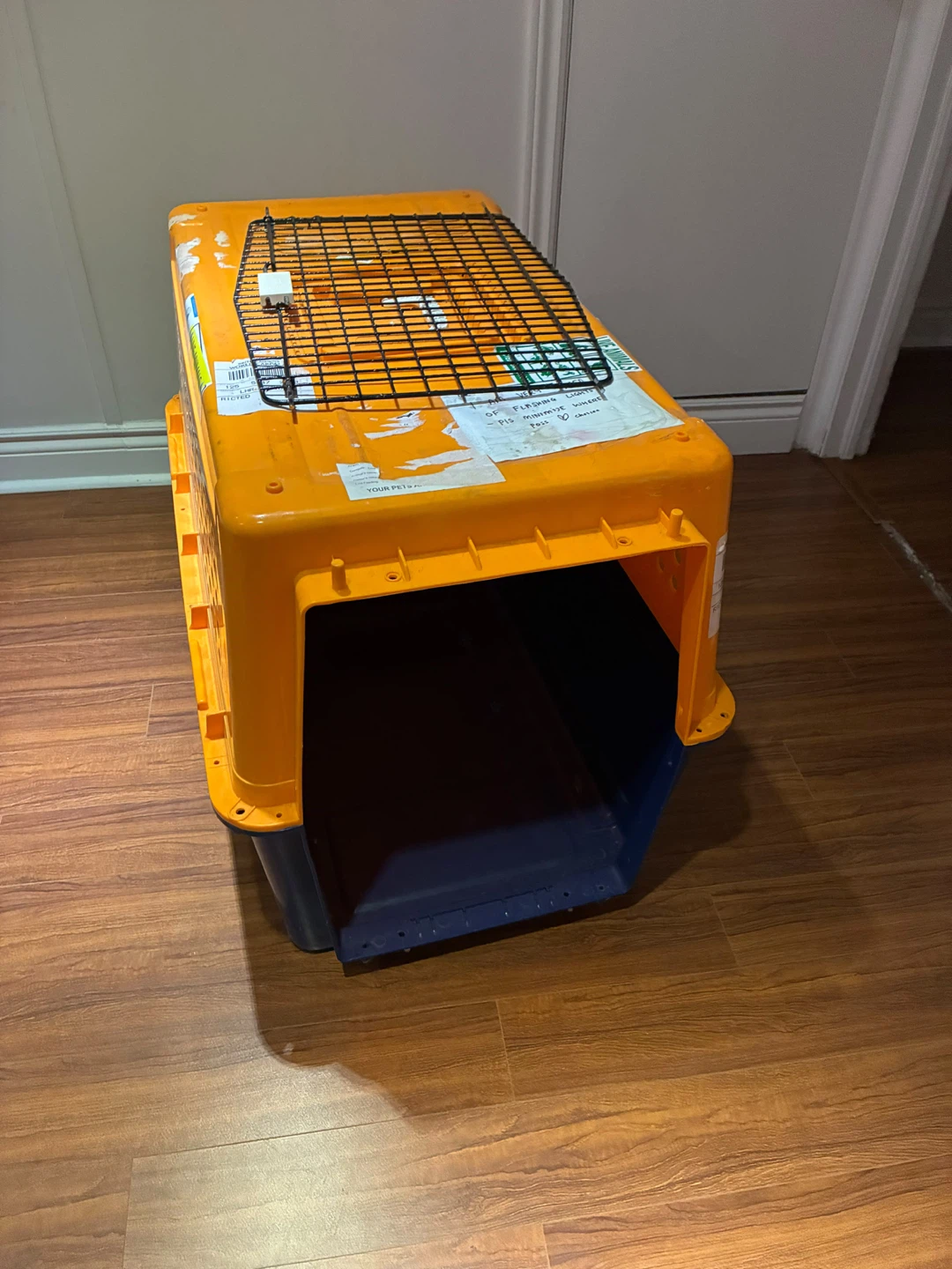 Airline Travel Crate