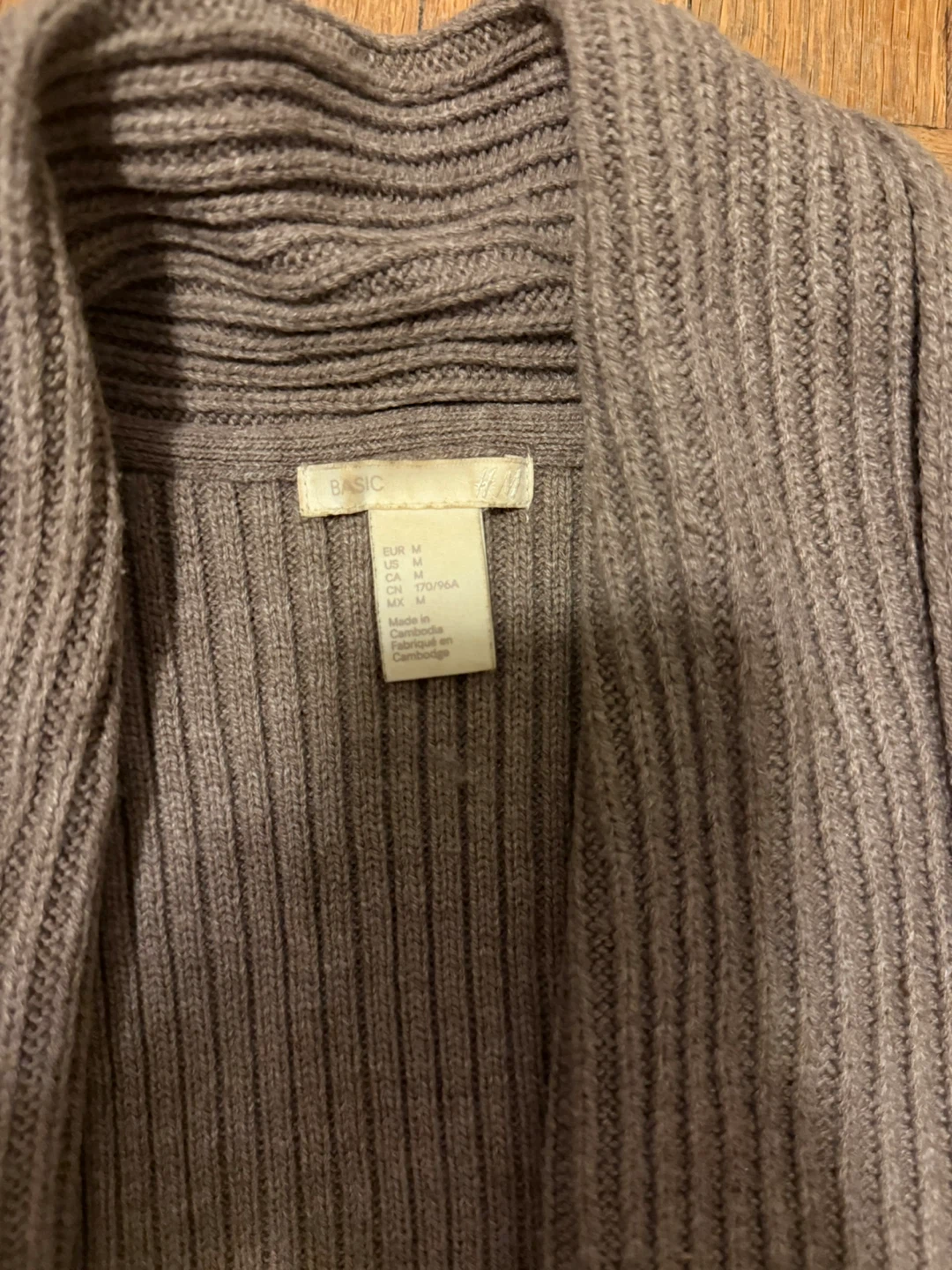 H&M Basic Ribbed Cardigan - photo 2