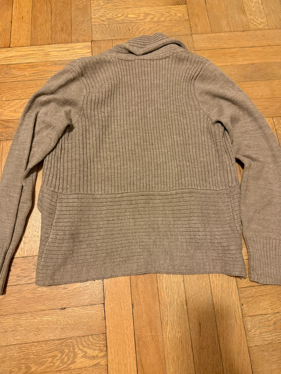 H&M Basic Ribbed Cardigan - photo 3