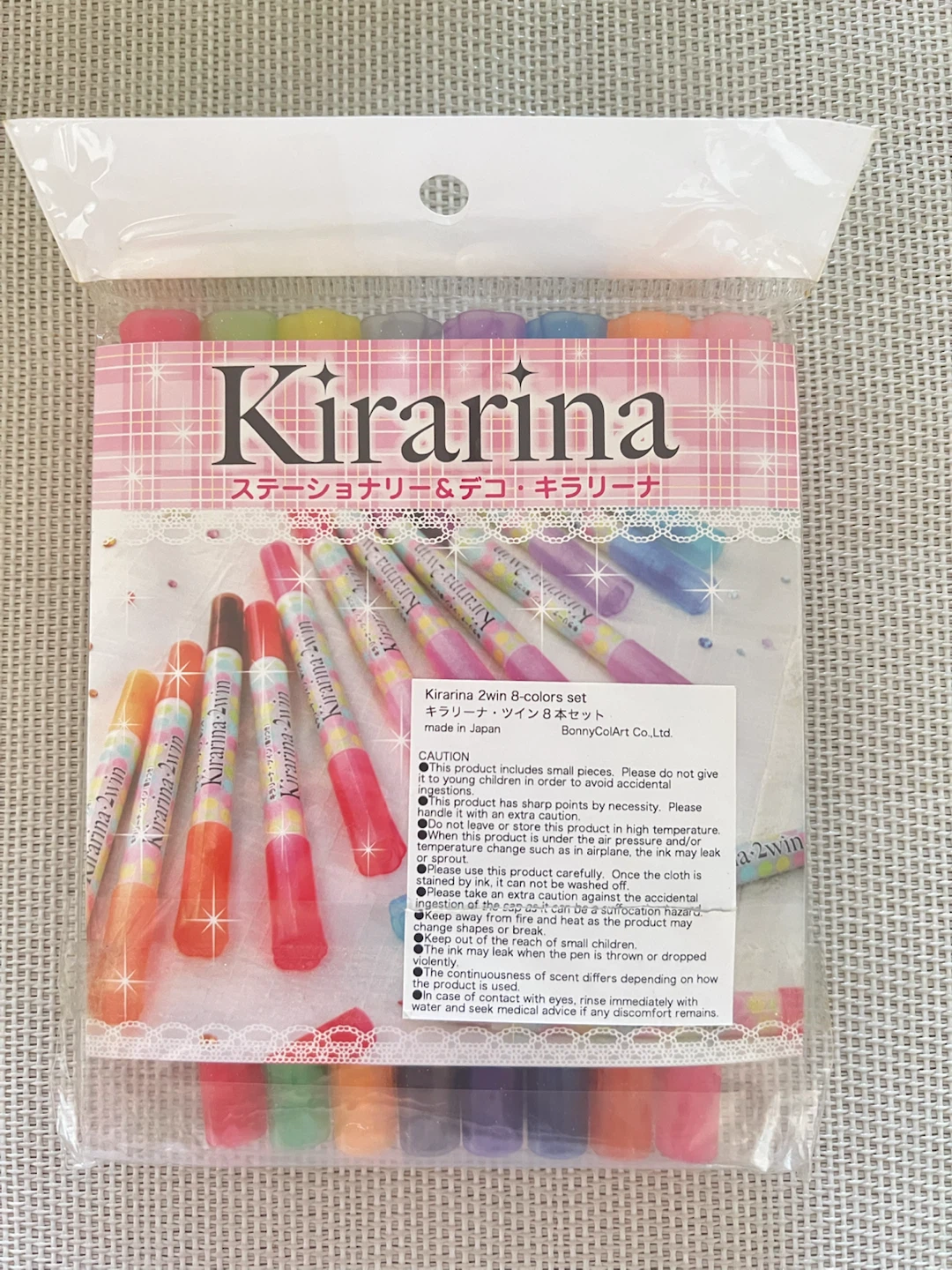 Kirarina 2win 8-Colour Marker Set - photo 2