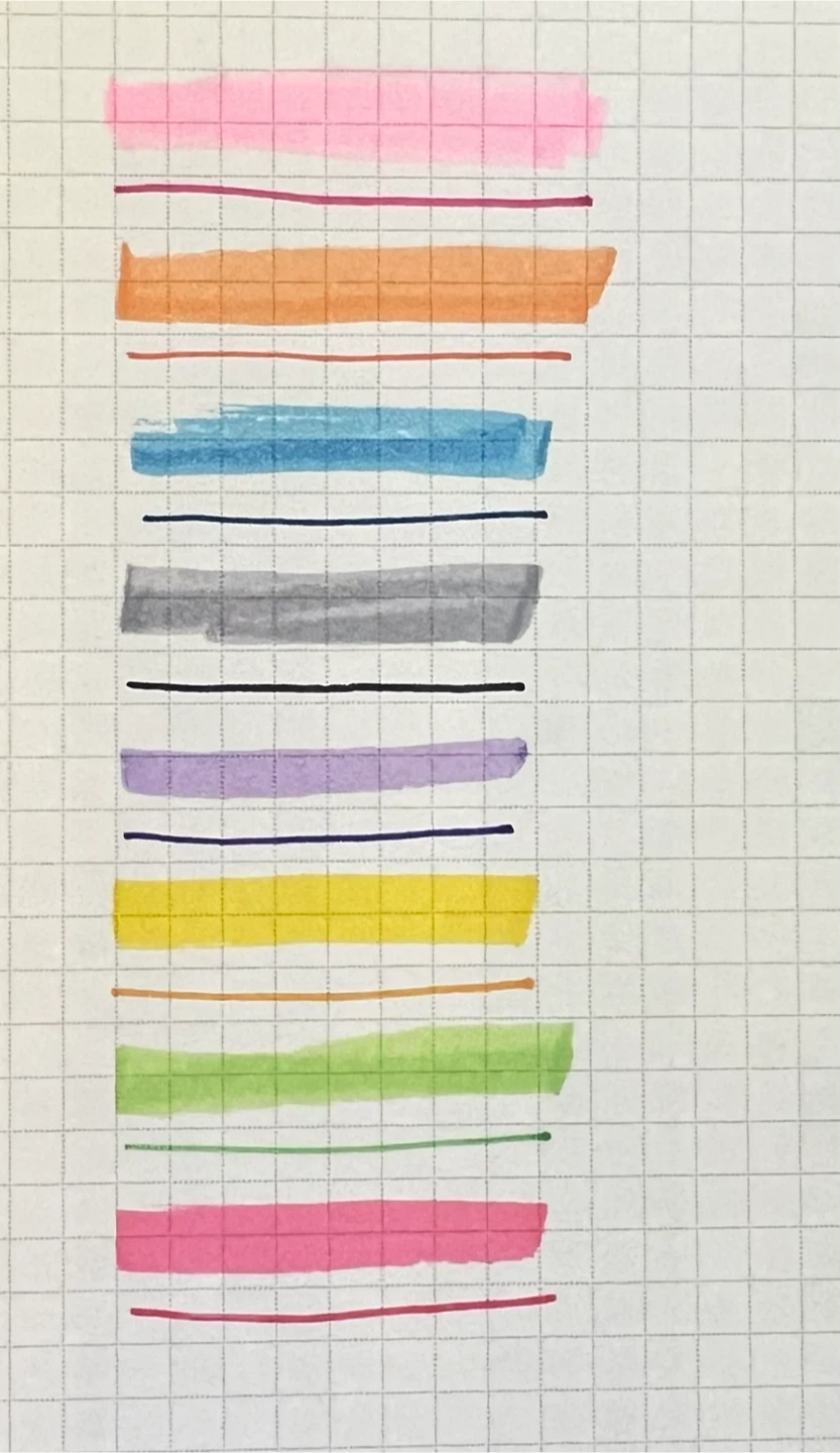 Kirarina 2win 8-Colour Marker Set - photo 3