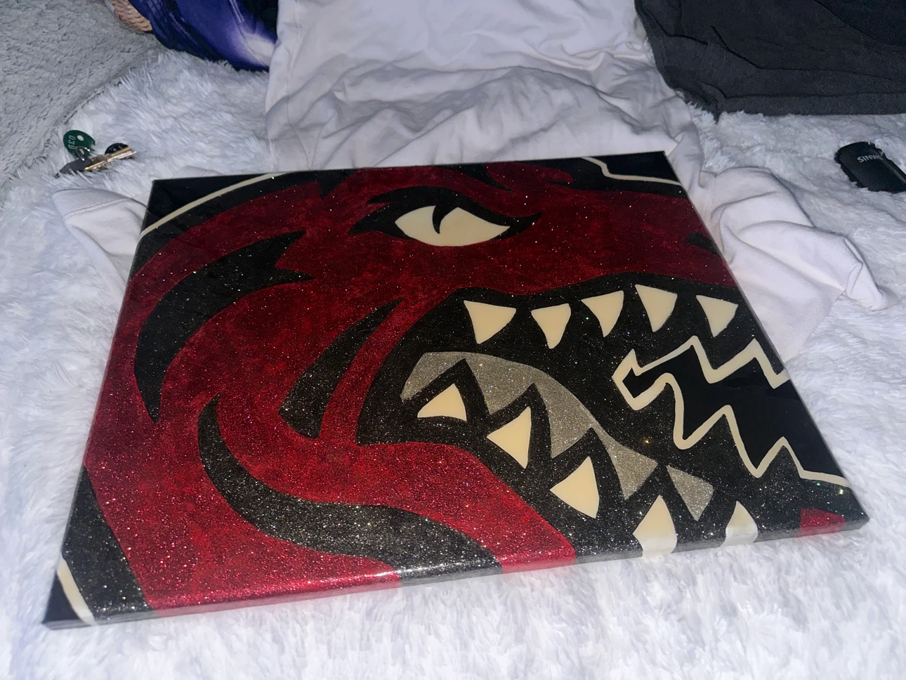 Custom raptors poster