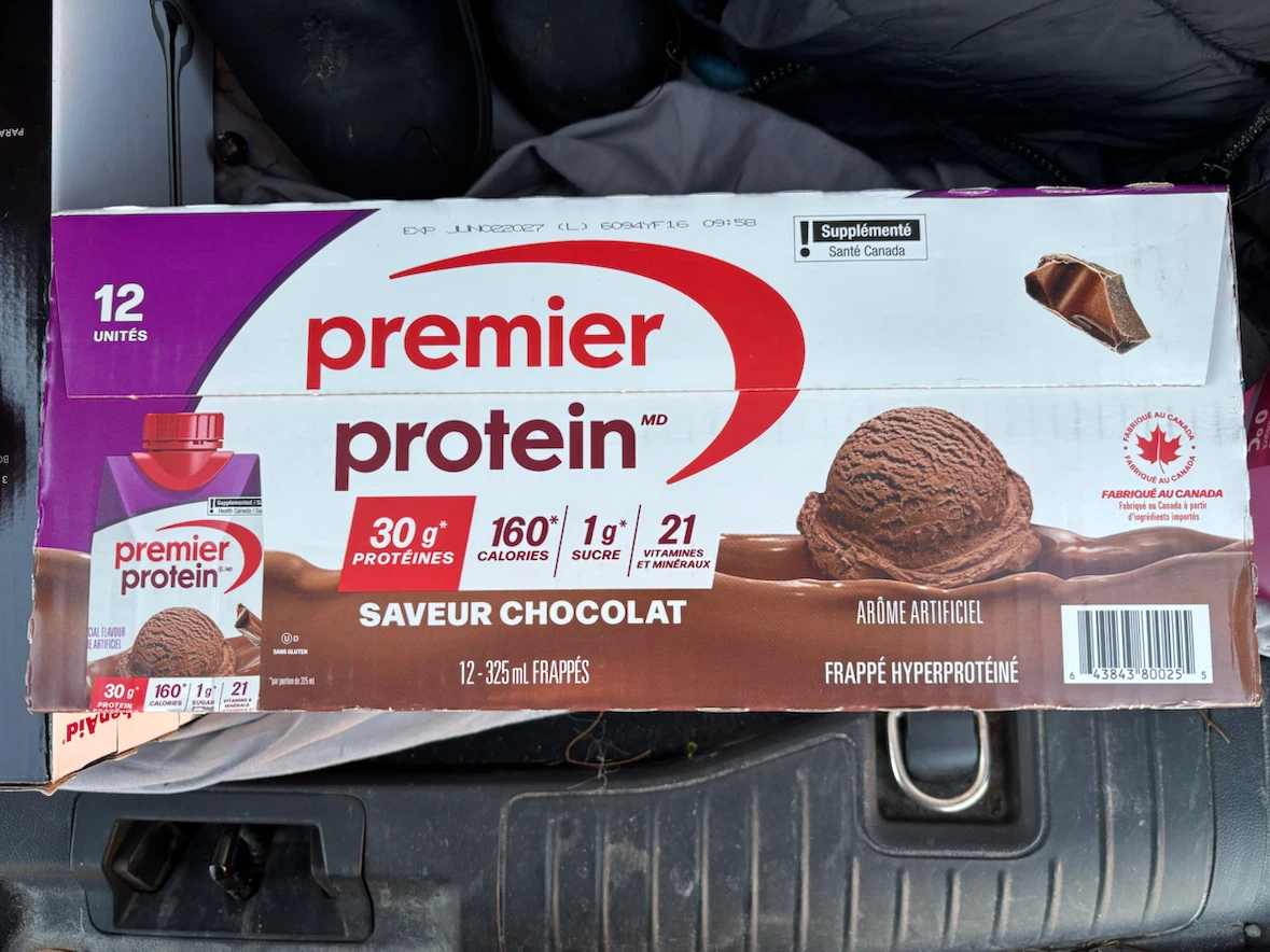 Premier Protein Chocolate High Protein Shakes, 12 Pack