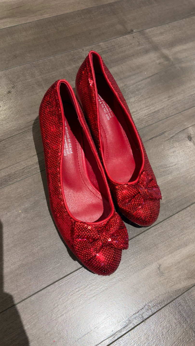 Wizard Of Oz Ruby Red Slippers