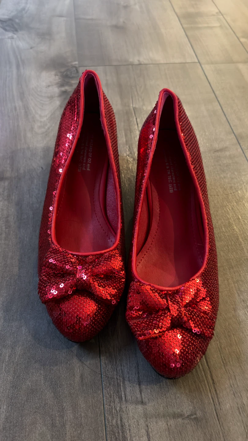 Wizard Of Oz Ruby Red Slippers - photo 2