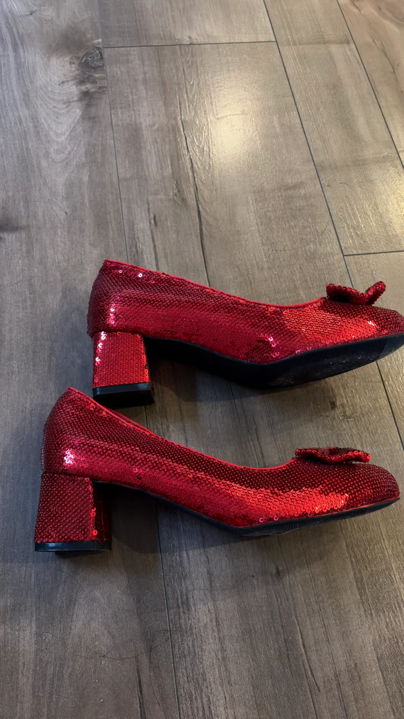 Wizard Of Oz Ruby Red Slippers - photo 3
