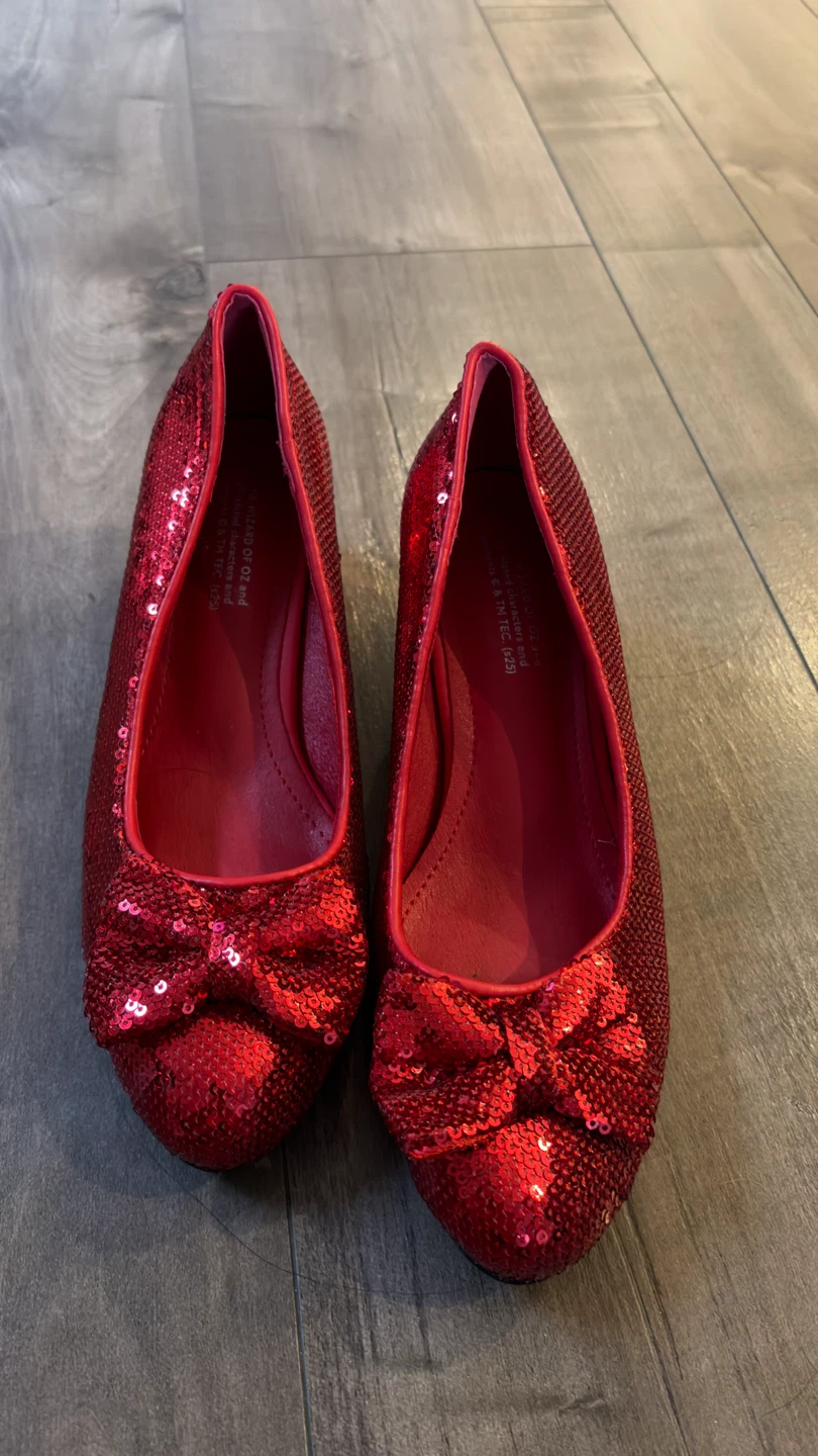 Wizard Of Oz Ruby Red Slippers - photo 4