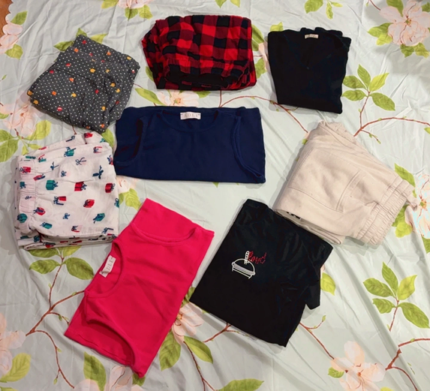 All for $2….Assorted Comfortable Clothing Bundle