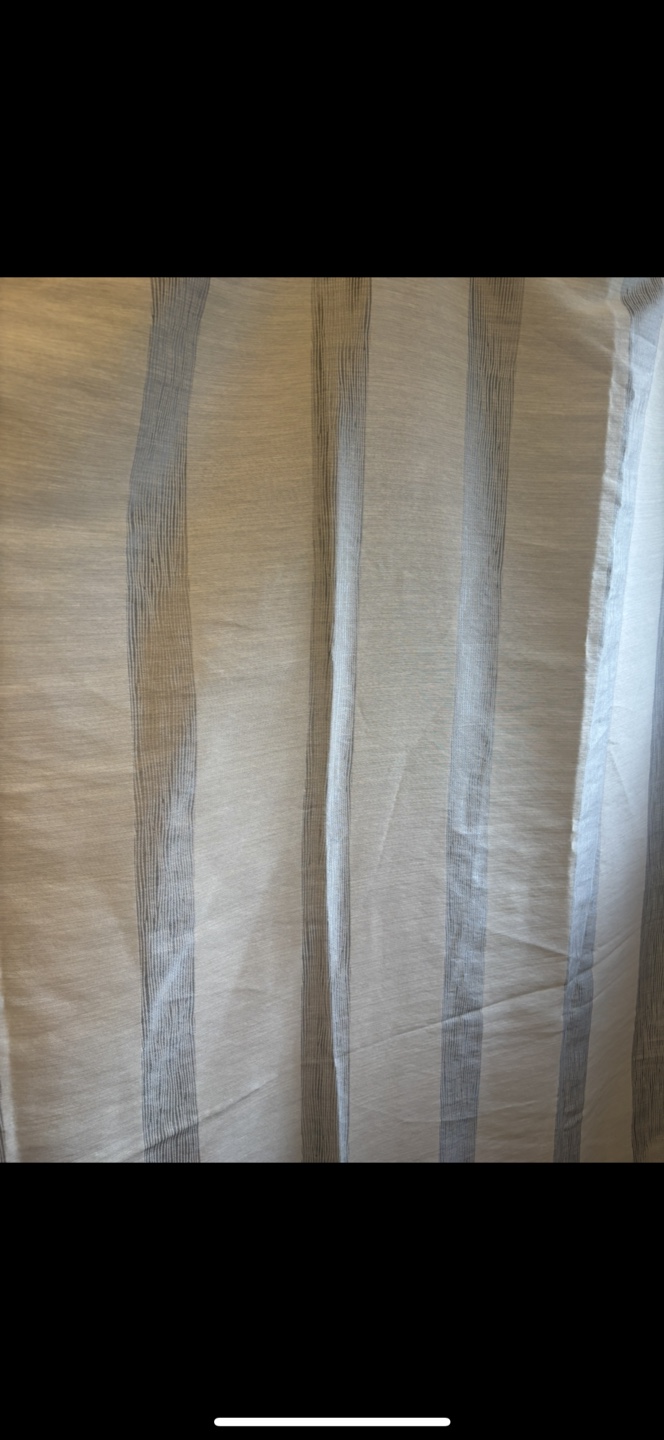 Striped Shower Curtain - photo 3