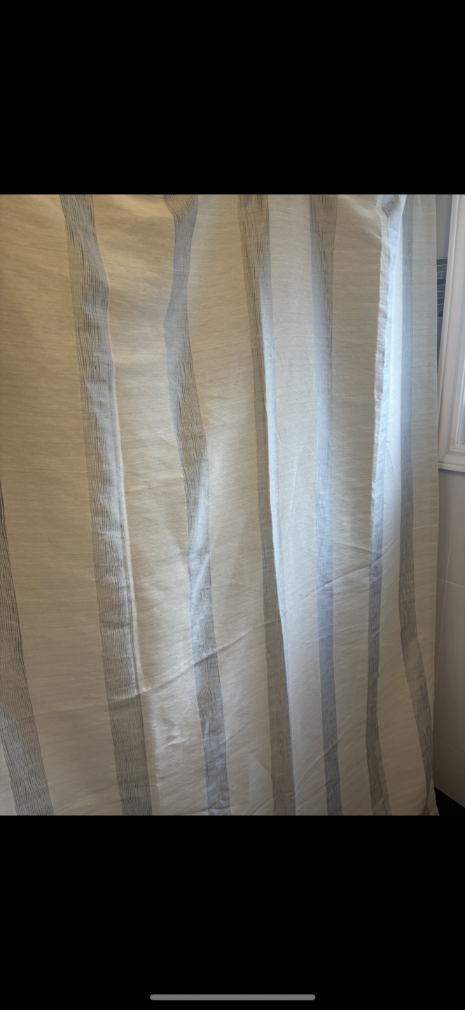 Striped Shower Curtain