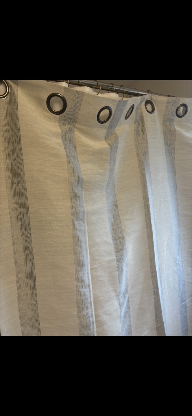 Striped Shower Curtain - photo 2