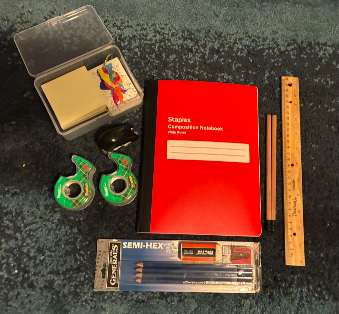 School & Study Supplies Bundle