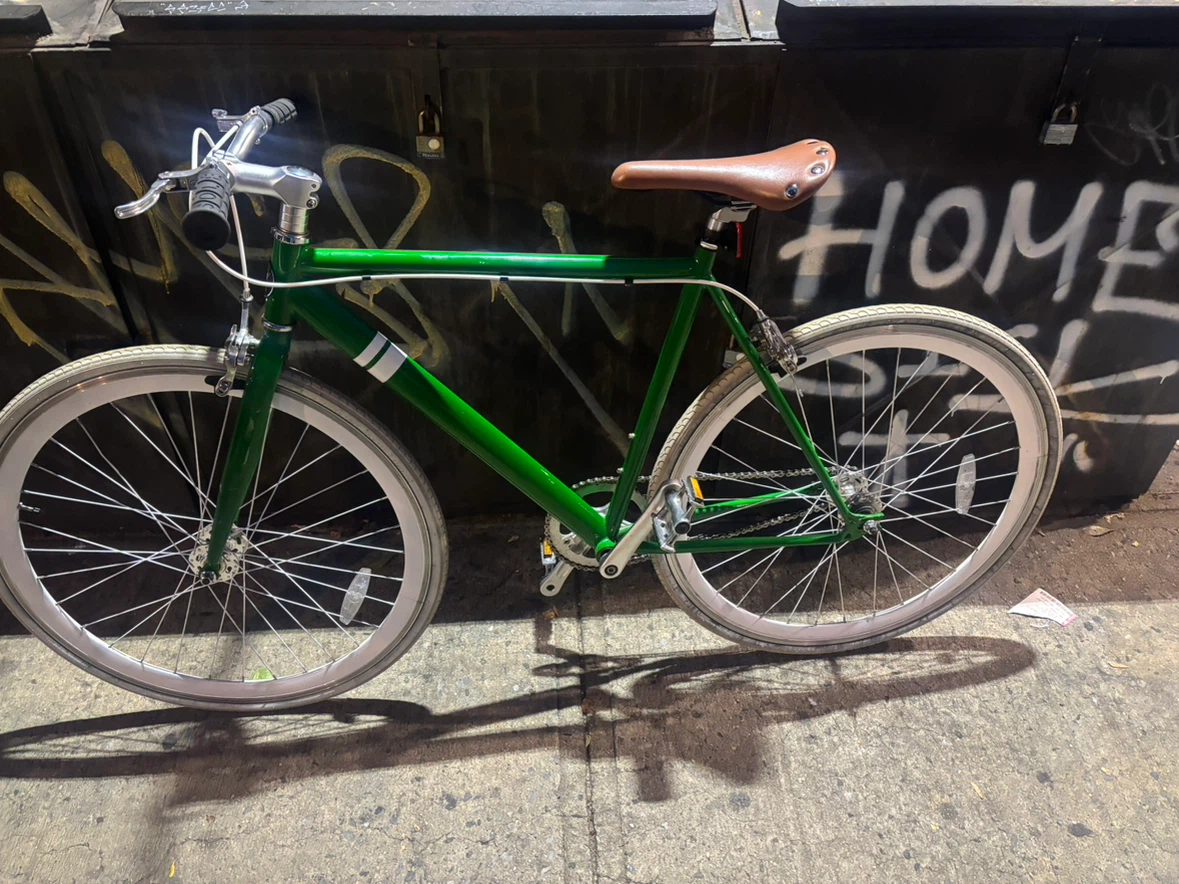 Sole Bicycle Fixed Gear Green