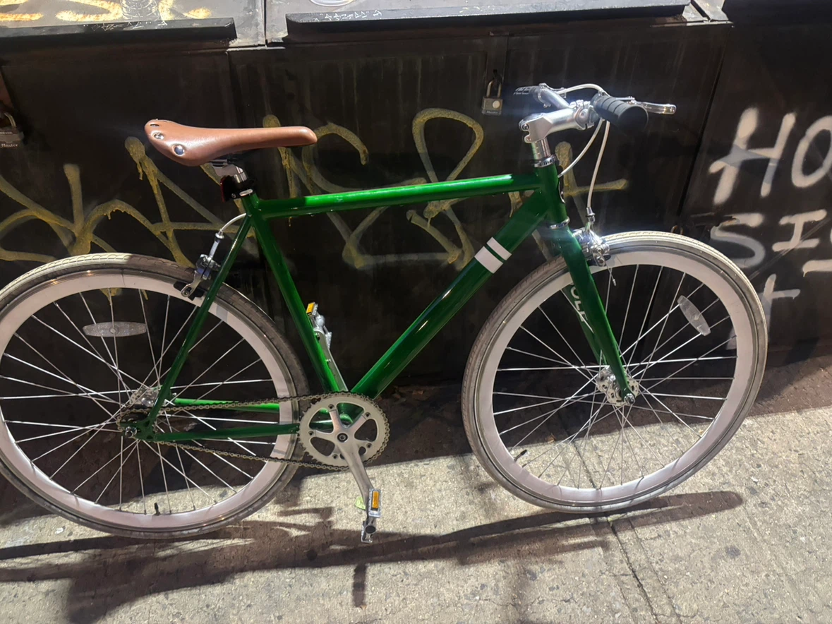 Sole Bicycle Fixed Gear Green - photo 2